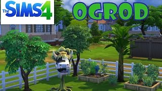 The Sims 4 OGRÓD...czyli tworzymy hybrydy ;)