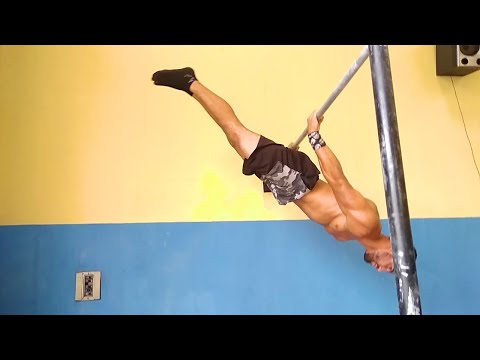 Negative Back Lever Raises