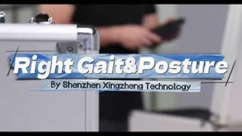 Portable 3D gait analysis system