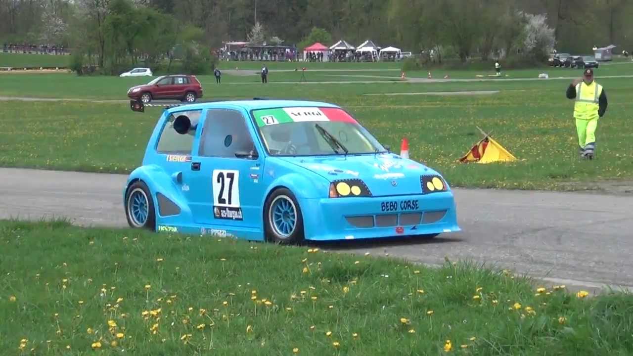 Fiat Cinquecento 998 ccm in Frauenfeld Autorenntage