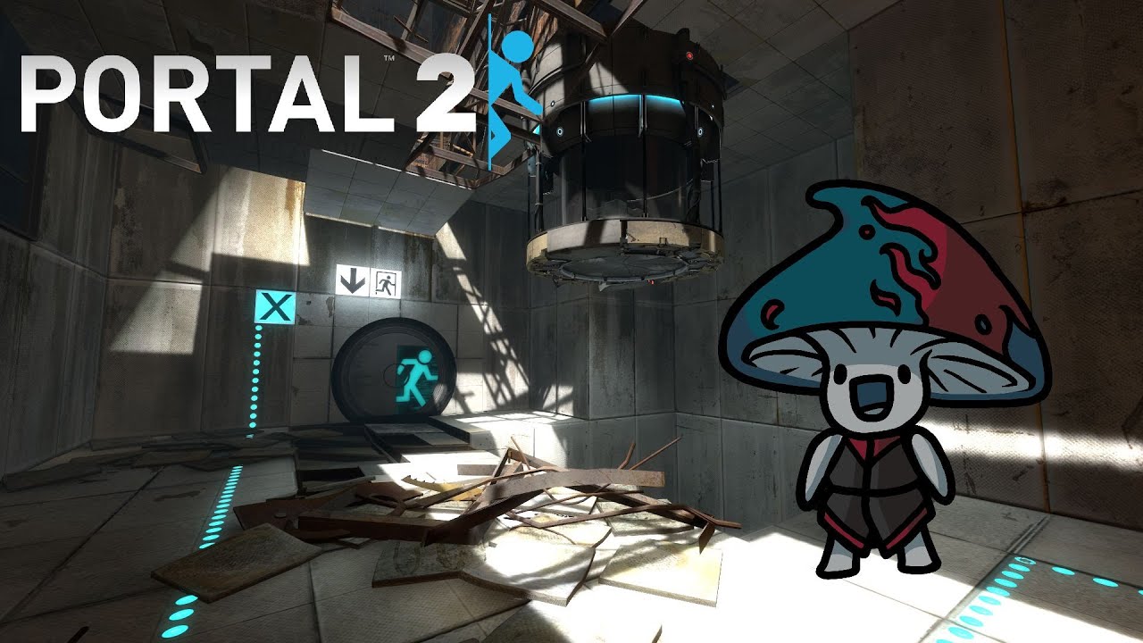 Portal 2 (Part 1)