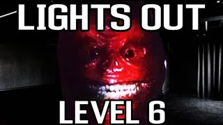 Backrooms Level 6:Lights Out