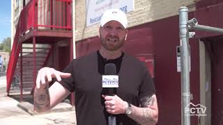 Sackcloth & Ashes Blanket Drop Off at Rescue Mission Salt Lake