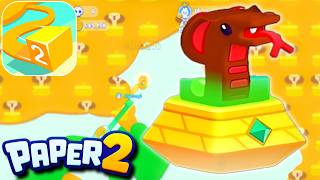 Paper.io 2 - Gameplay Walkthrough (Android/iOS) Part 144 screenshot 4