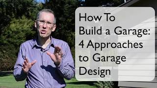 Garage Design: 4 Approaches To Save Money (and Time)