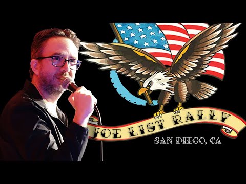 Joe List Rally In San Diego, Ca