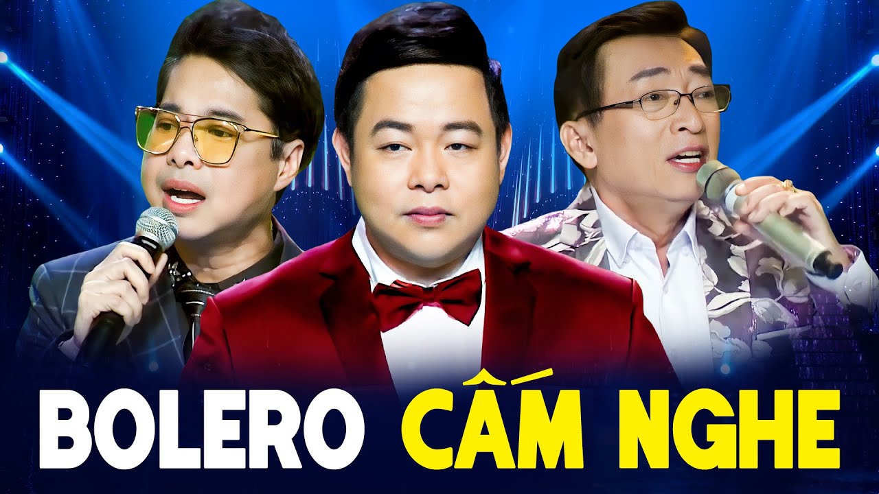 QUANG LÊ, NGỌC SƠN, ĐÌNH VĂN - Thần Tượng Bolero Gây Bão Với Giọng Hát Ngọt Ngào Và Đầy Cảm Xúc Nhất