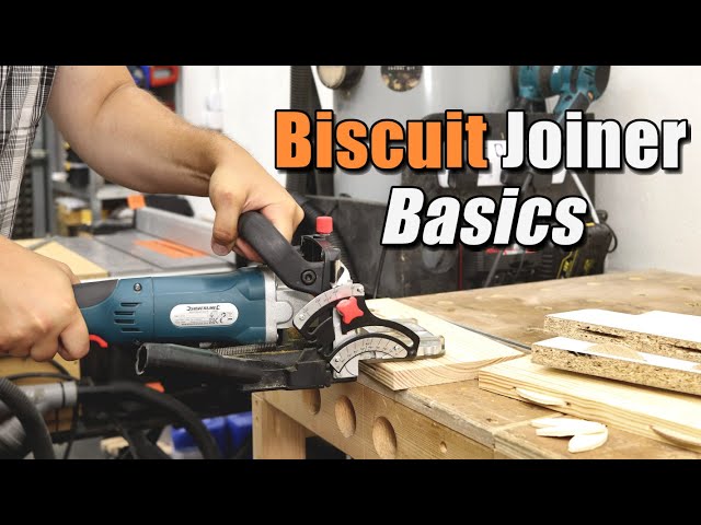 Biscuit Joiner Basics  Woodworking Basics 