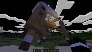 Create Aeronautics 4 Legged Mech Walker