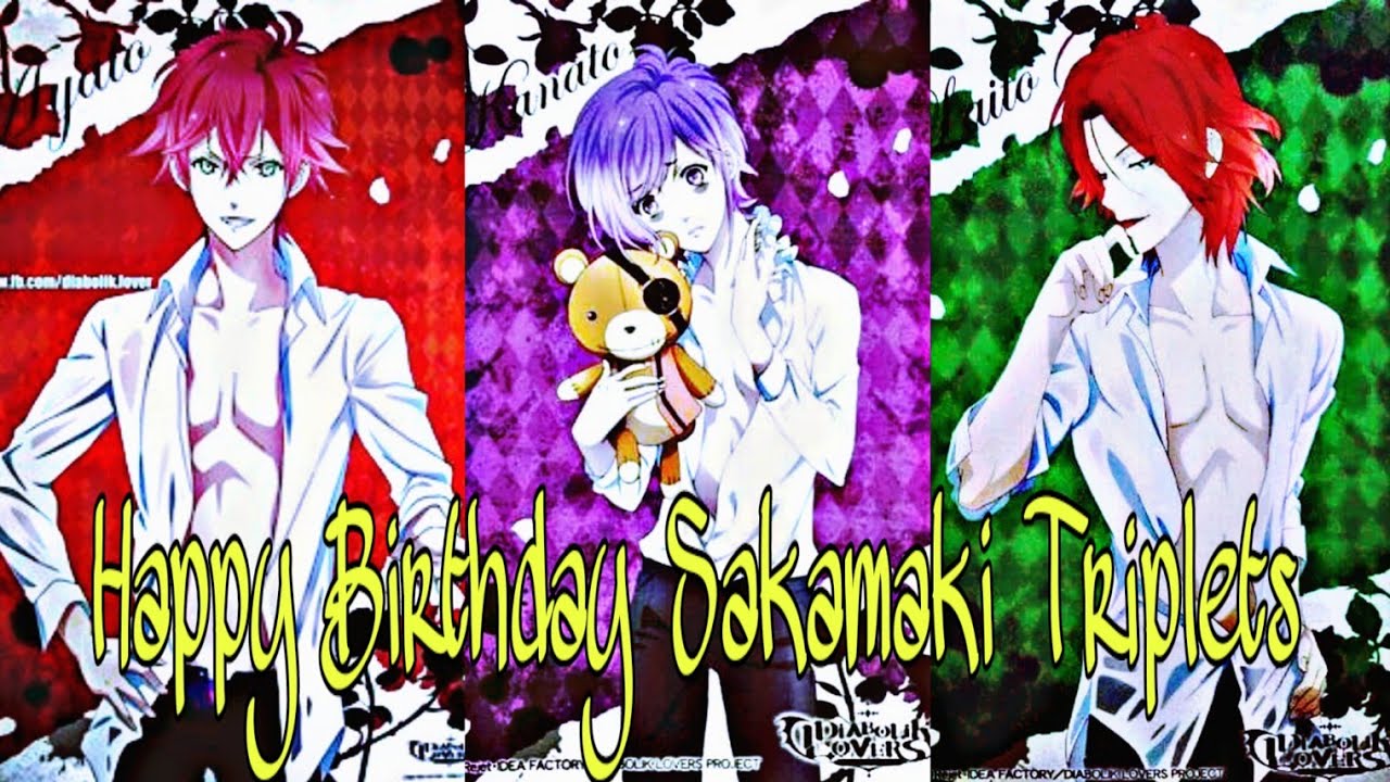 Sakamaki Triplets AMV Silence