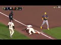 San Francisco Giants Score THIRTEEN Runs vs Milwaukee Brewers | MLB Highlights