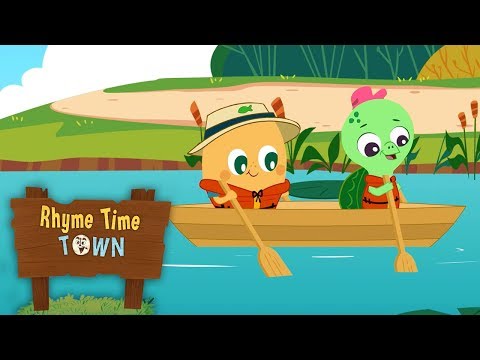 row-row-row-your-boat-|-rhyme-time-town-nursery-rhymes-|-dreamworks-jr