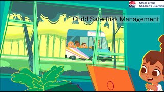 Child safe risk management animation