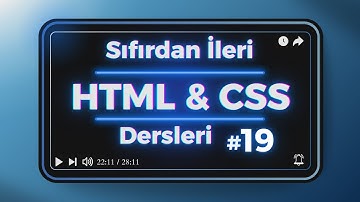 Html & Css Ders 19 - Renk kodları, Opacity - Sıfırdan İleri Web Geliştirme