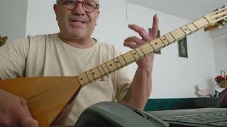 Solfej Ferdi̇ Tayfur Bana Da Söyle Kisa Sap Bağlama Ekleyen Surgeon