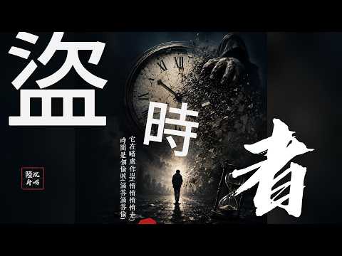 陸沉舟-盜時者『抓不住的流水留不下的宿醉一眨眼青春就被它碾碎』#陸沉舟 #盜時者【動態歌詞/Lyrics Video】
