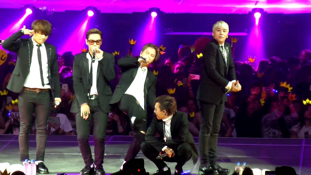 Stupid Liar - BIG BANG MADE TOUR in Sydney 2015