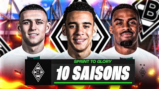 Ich ÜBERNEHME GLADBACH für 10 SAISONS!! 😍🏆 FIFA 23: Gladbach Sprint to Glory