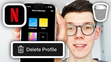 How To Delete A Profile On Netflix - Step By Step