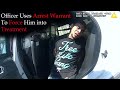 Officers Use Arrest Warrant to Force Man into Treatment