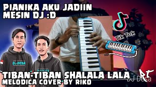 Tiban Tiban Shalala lala (Febri Hands Remix) | Cover by Riko Tronic