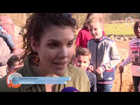 Presentatrice Rachel Rosier adopteert eerste lammetje