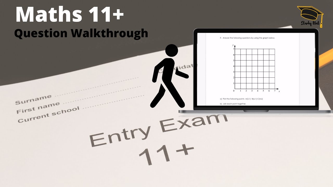 Maths  11 plus question walkthrough