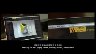 F-ONE 3D Body Sensing Ring Mouse