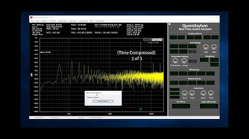 Tube Amp Characterization with the QA401 Audio Analyzer