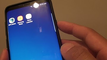 Samsung Galaxy S9 / S9+: Enable / Disable Quick Launch Camera With Power Key