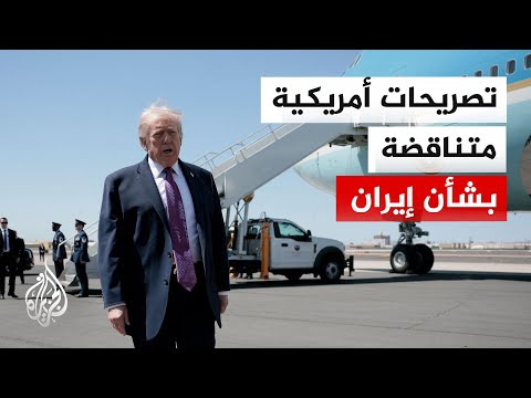 الرئيس الأمريكي يأمل باتفاق مع إيران ويحذرها من عواقب رفض التفاوض