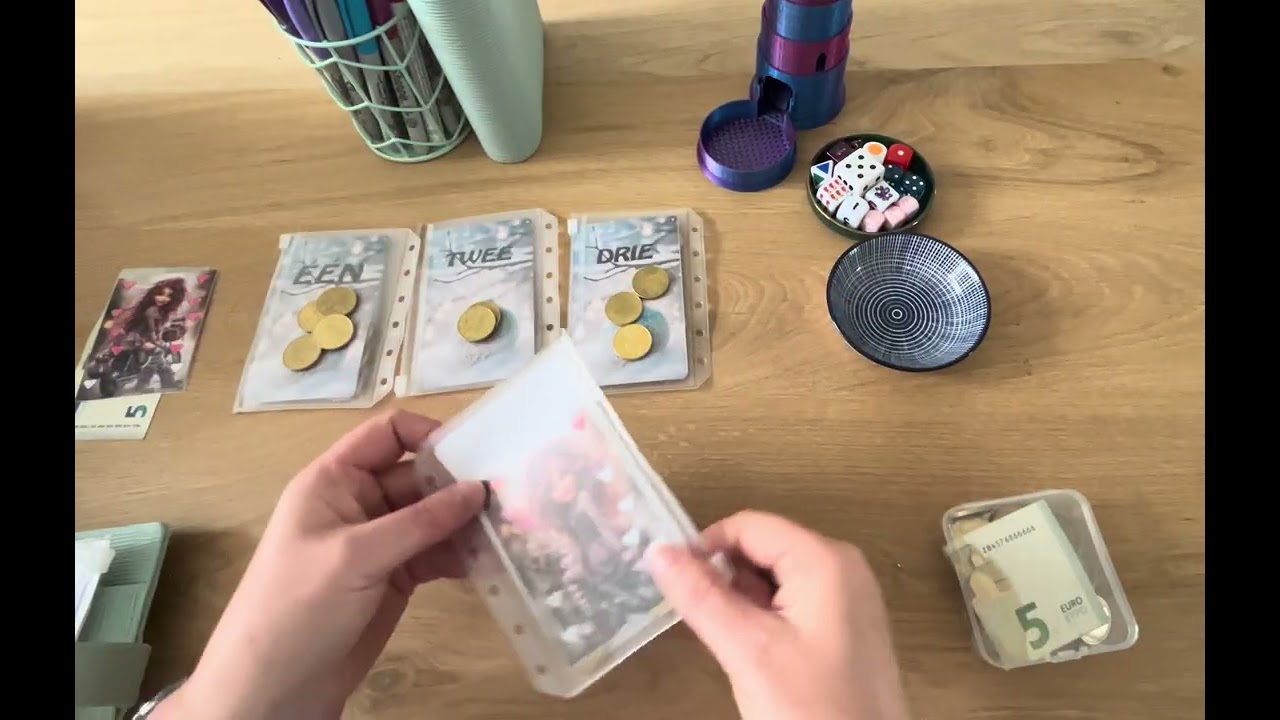 Tiny’s en 3 volle challenges. Ook direct door stuffen. 
