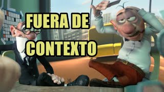 Mortadelo y Filemón Fuera de Contexto 2014