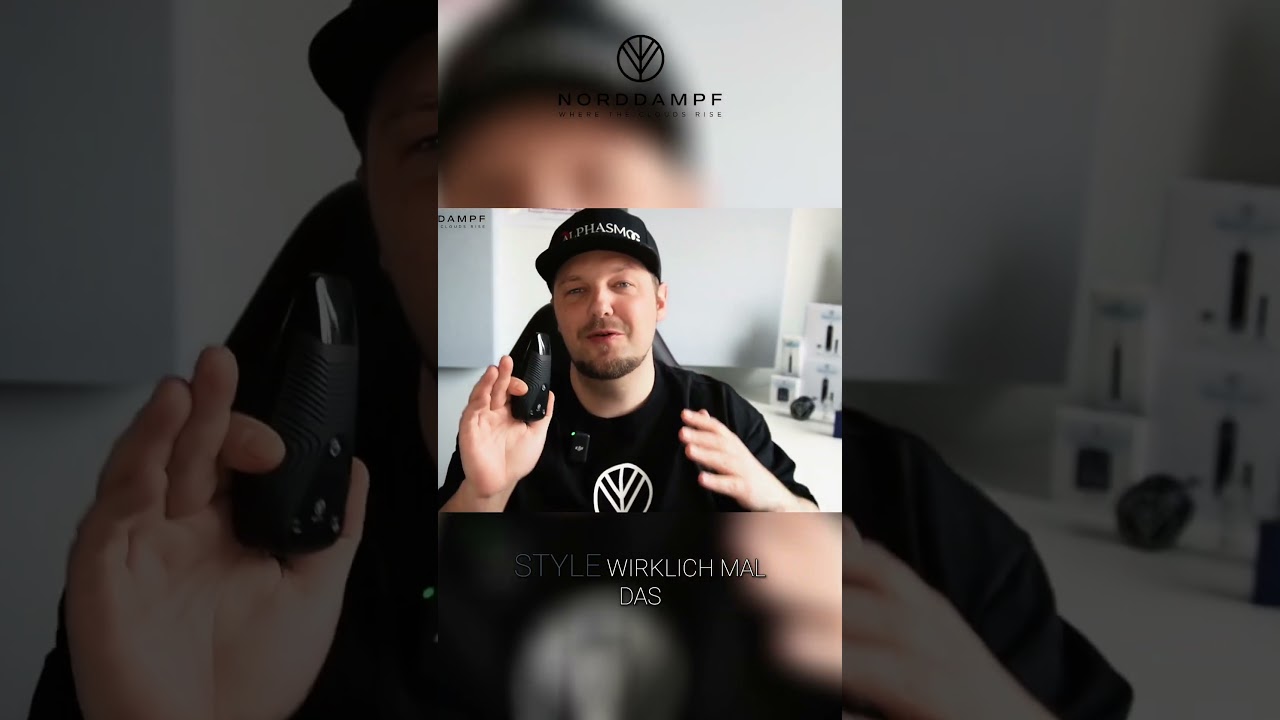 Voity Vaporizer von Norddampf – Kompaktes Hybridmodell mit Stil & Technik-Highlights