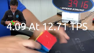 Matty Hiroto Inaba's Fullstep 4.09 With 12.71 TPS (Sub4 Framecounted)