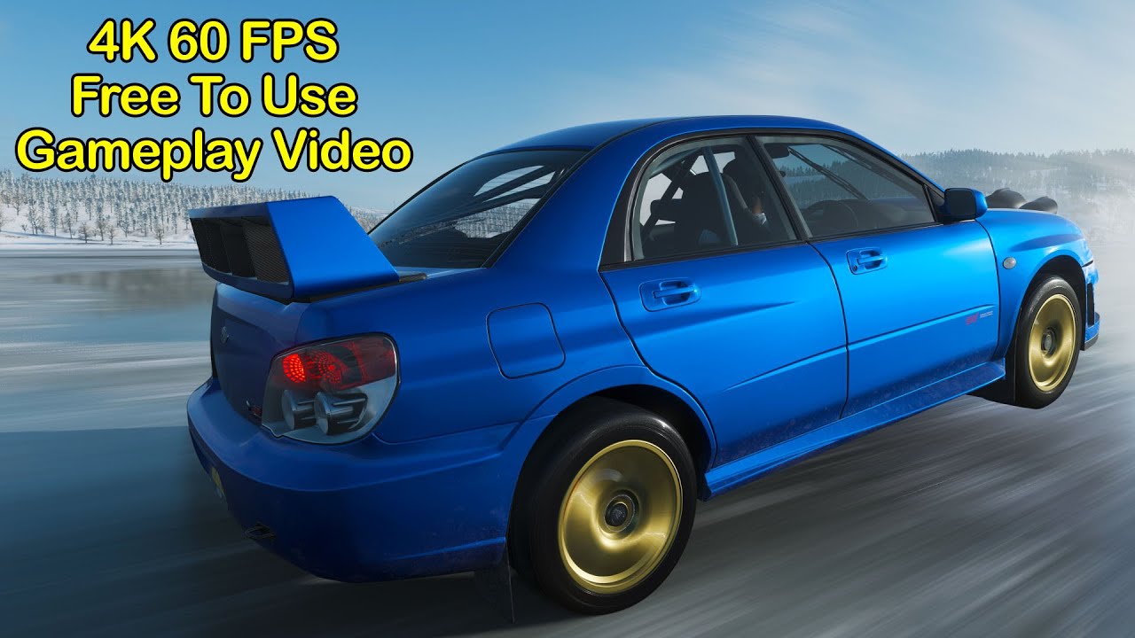 Forza horizon 4 subaru