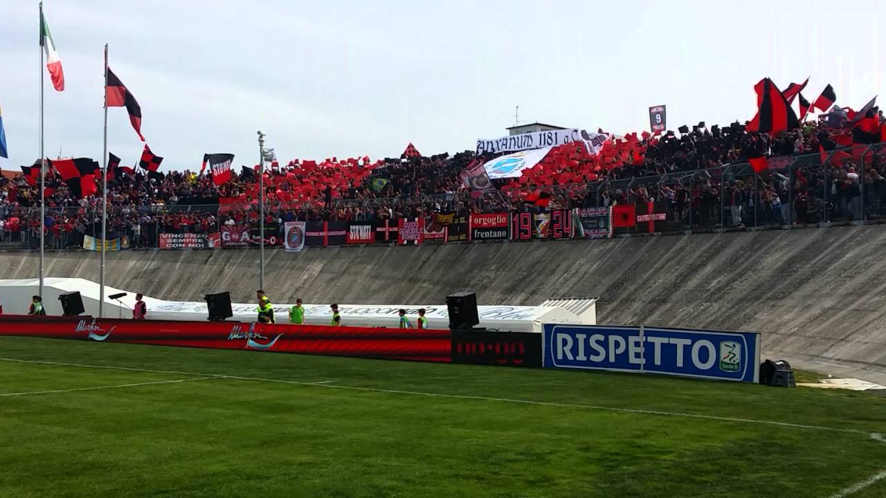 CURVA SUD LANCIANO