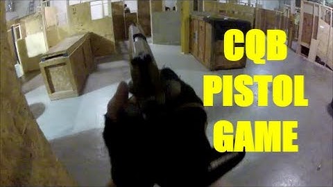(HD) FPS CQB Airsoft Helmetcam- Pistol Game (WE 1911) @ Grid Code