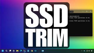 Stop SSD Wear: Make Sure TRIM Is Set Correctly on Windows 11