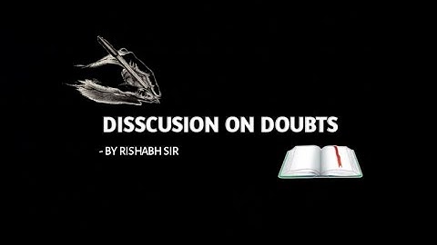 DISCUSSION ON DOUBTS ||SHORTHAND TUTORIAL WITH RISHABH SIR