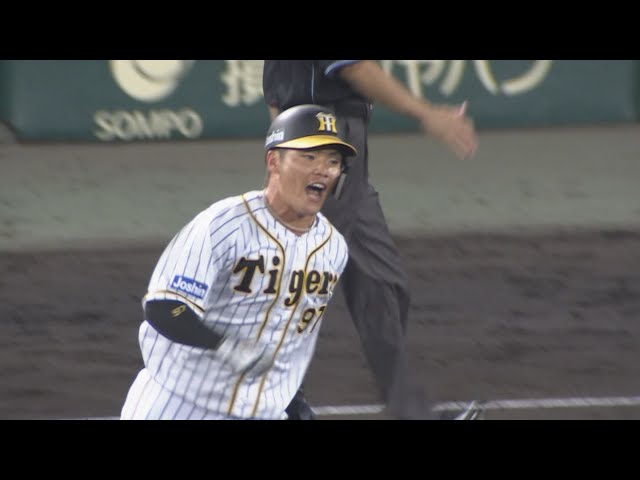 永久保存版】阪神タイガース 小野寺暖選手 プロ初HR！（9月30日 阪神ー