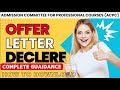 Engeneering Admission 2024 || ACPC Final Result Declere || ACPC Final allotmant for colleges