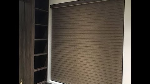 Chenang.vn - 0988 246 546 - Rèm cầu vồng 3 lớp tự động ở chung cư Victoria Văn Phú, Hà Đông, Hà Nội