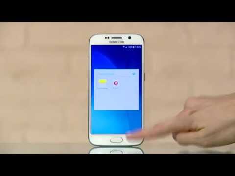 Видео: Как сделать личную папку на Galaxy s6?