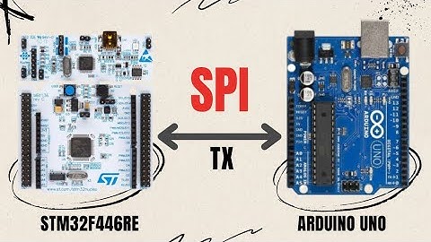 SPI Interfacing Between Arduino Uno and STM32 | ARM Cortex-M4 | Master-Slave Ex | SPI Driver Dev