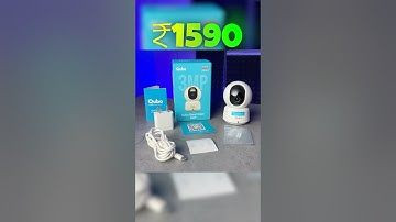 Qubo Smart Camera 360 Installation & Setup #youtubeshorts