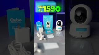 Qubo Smart Camera 360 Installation & Setup #youtubeshorts