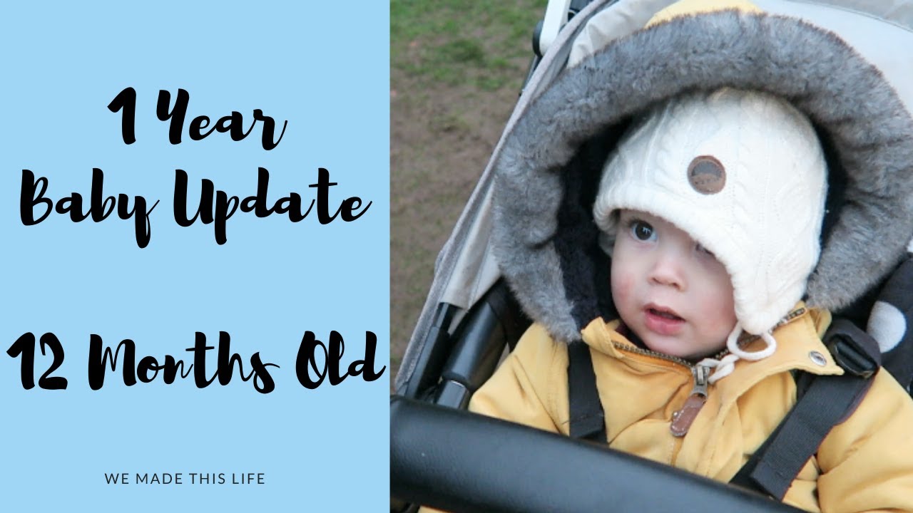 One Year Old! 12 Month Baby Update | 1 Year Baby Update - YouTube