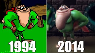 Evolution of Boogerman Games [1994-2014] screenshot 5