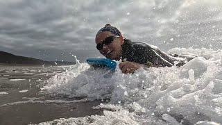 Woolacombe and Croyde autumn camping adventure